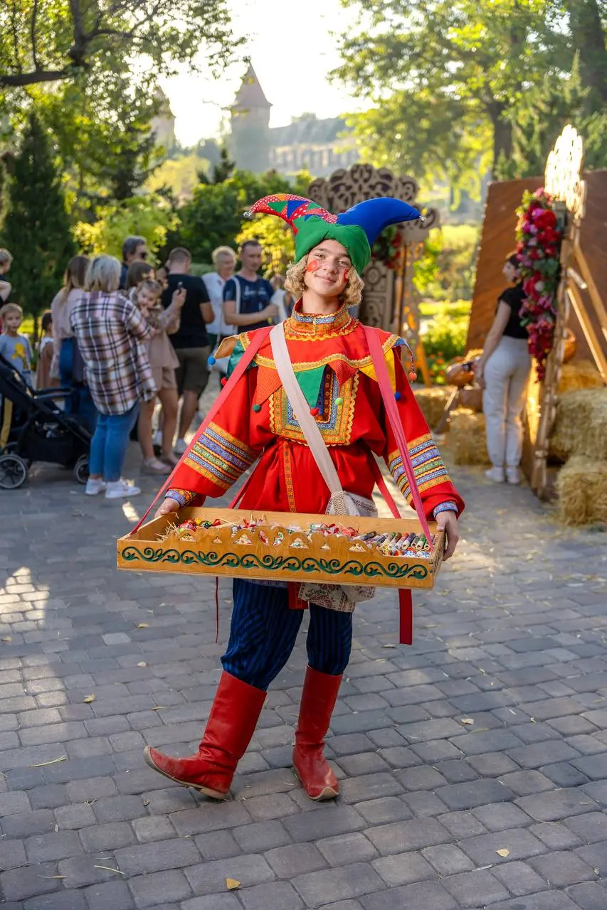 Большой летний праздник ремёсел в парке «Лога»