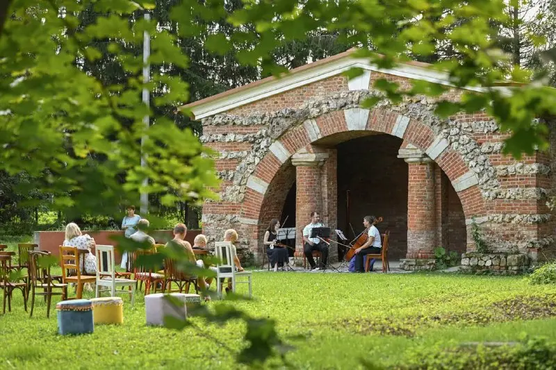 музыкальный вечер в Истомино