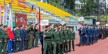 Чемпионат Вооруженных Сил по офицерскому троеборью в Самаре