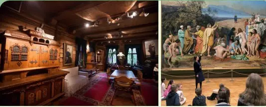 Идём в любимую Третьяковскую галерею!