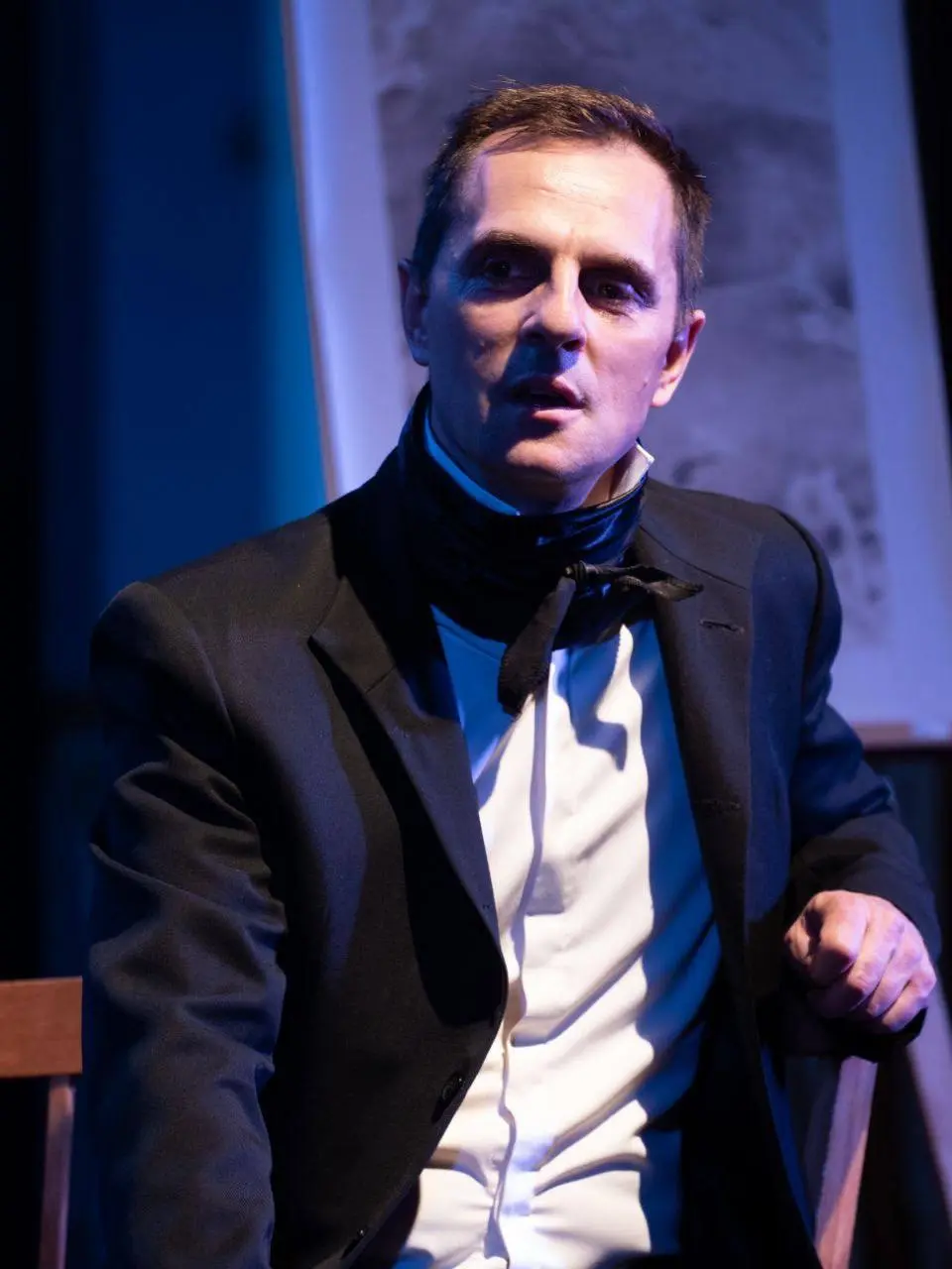 Премьера моноспектакля «Журнал Печорина»