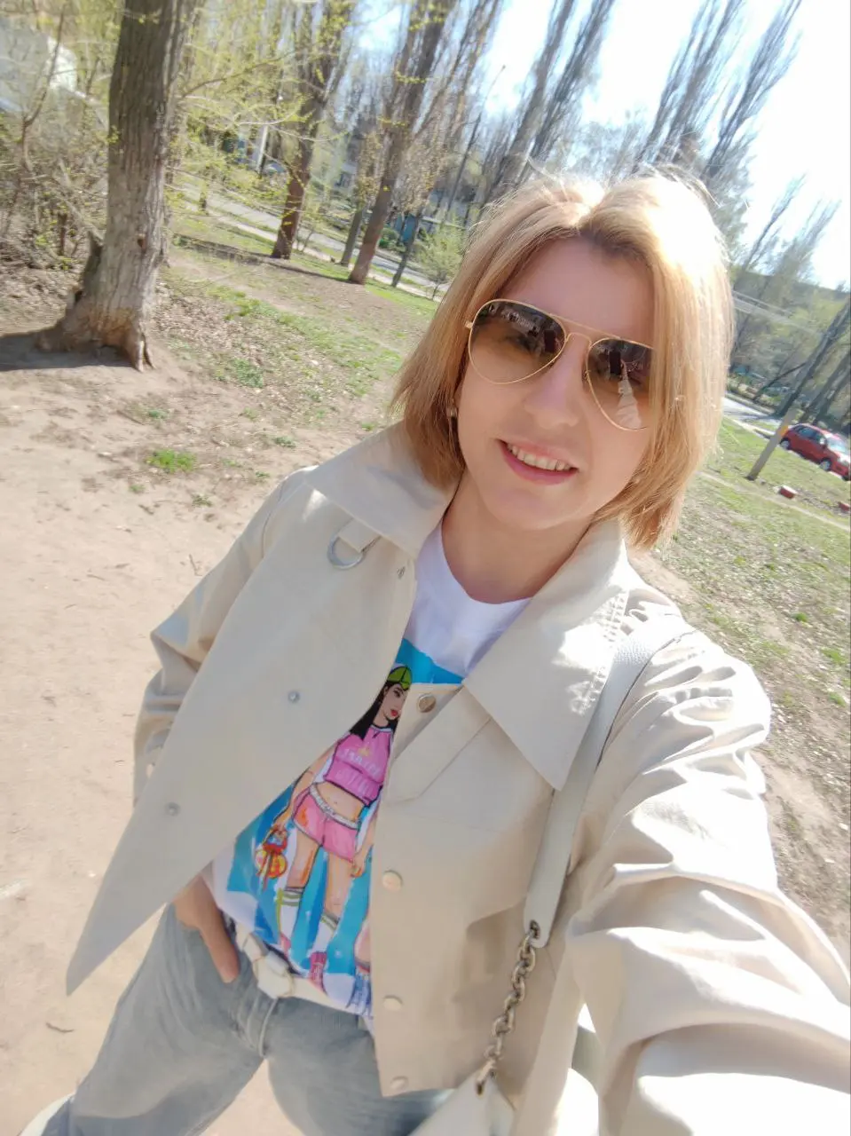 Танцевальный вечер в парке