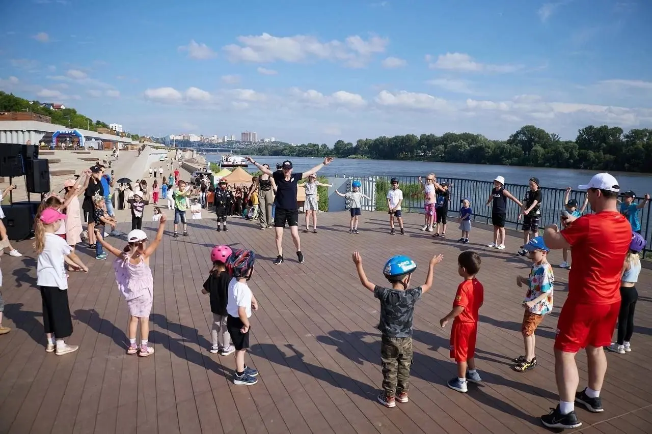 мероприятие, посвящённое программе на Набережной