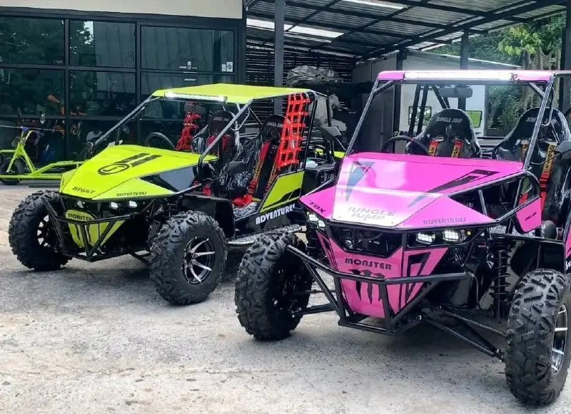 Прокатись с нами на багги!