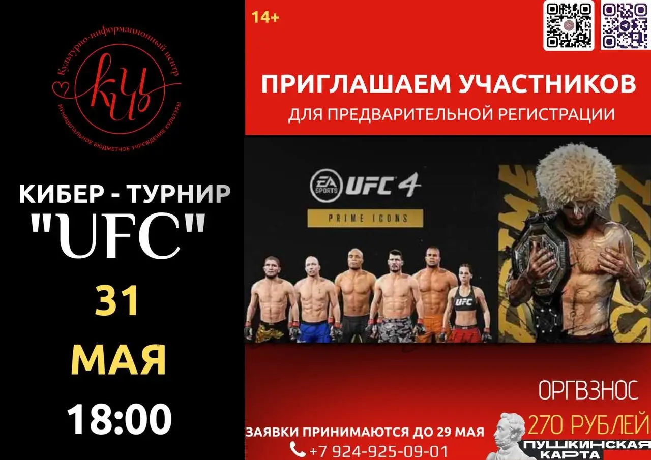 кибертурнир «UFC»