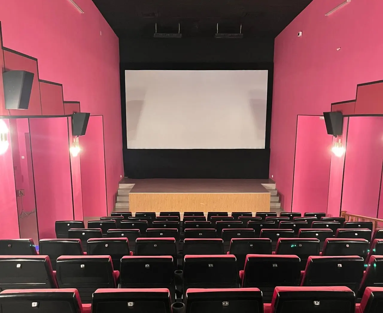 бесплатные кинопоказы в "Заневском"