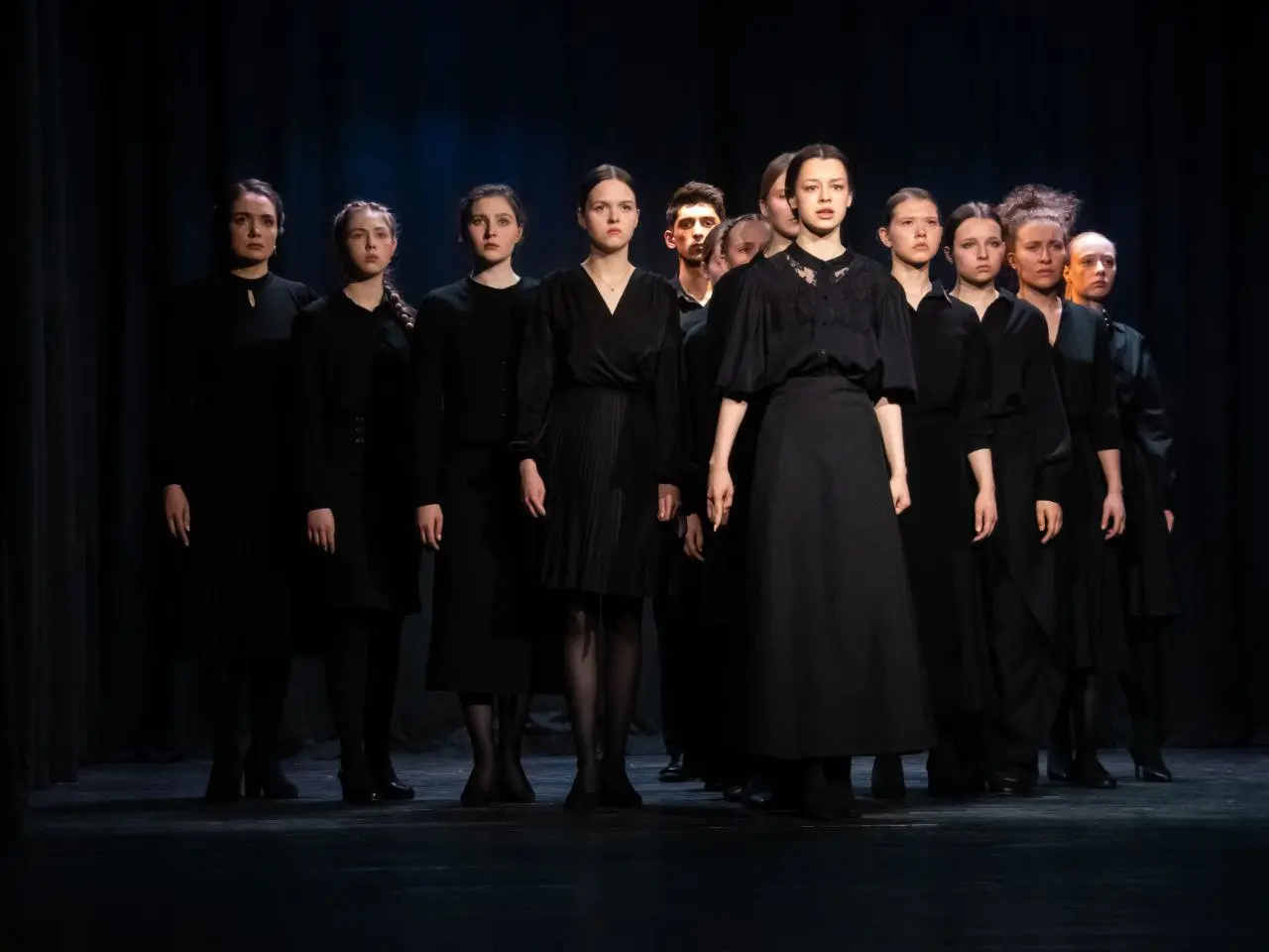 Чтецкий спектакль по поэме Анны Ревякиной «Шахтёрская дочь»