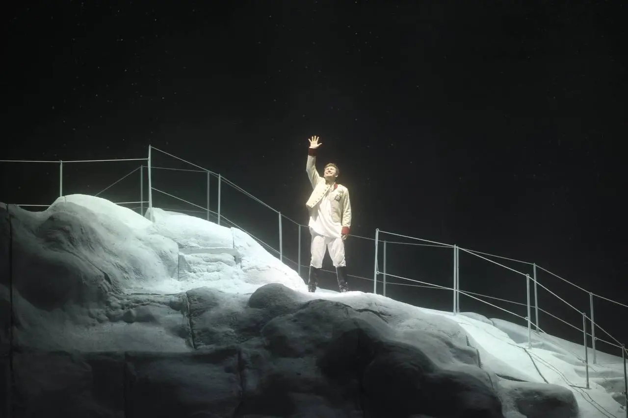 играем для вас в этом сезоне ещё одну «Капитанскую дочку» - историю любви по произведению Александра Пушкина в постановке режиссера Павла Сафонова