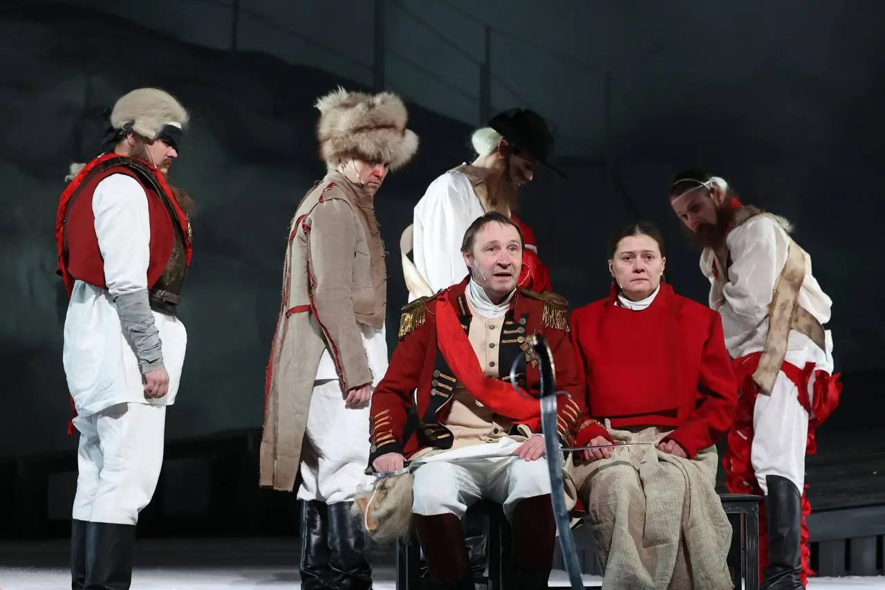 играем для вас в этом сезоне ещё одну «Капитанскую дочку» - историю любви по произведению Александра Пушкина в постановке режиссера Павла Сафонова