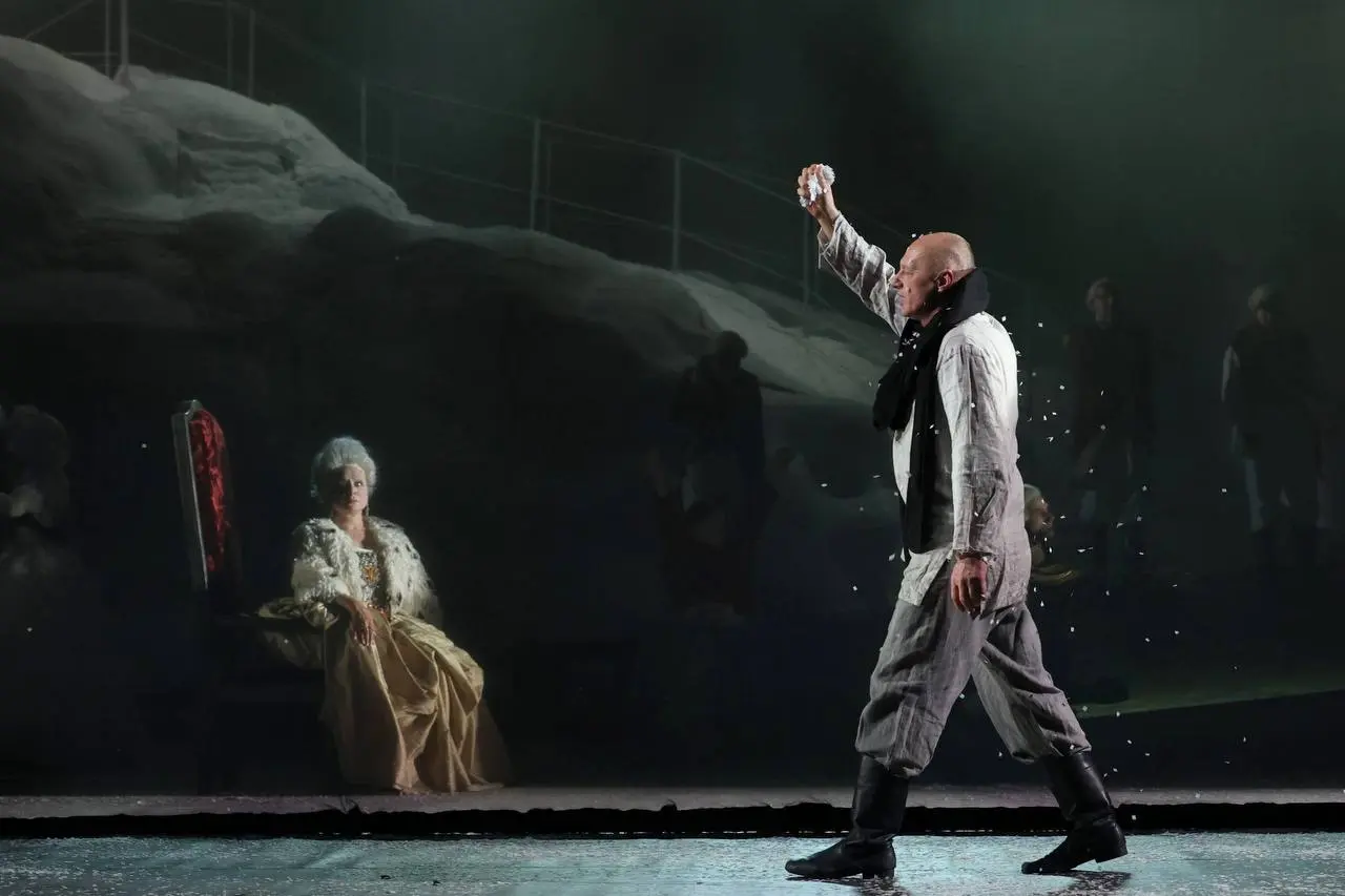 играем для вас в этом сезоне ещё одну «Капитанскую дочку» - историю любви по произведению Александра Пушкина в постановке режиссера Павла Сафонова