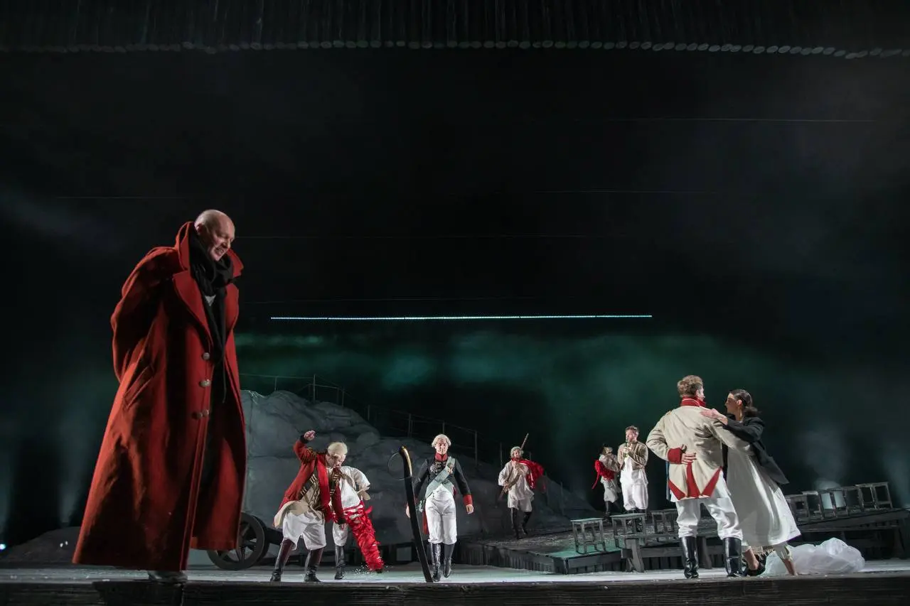 играем для вас в этом сезоне ещё одну «Капитанскую дочку» - историю любви по произведению Александра Пушкина в постановке режиссера Павла Сафонова