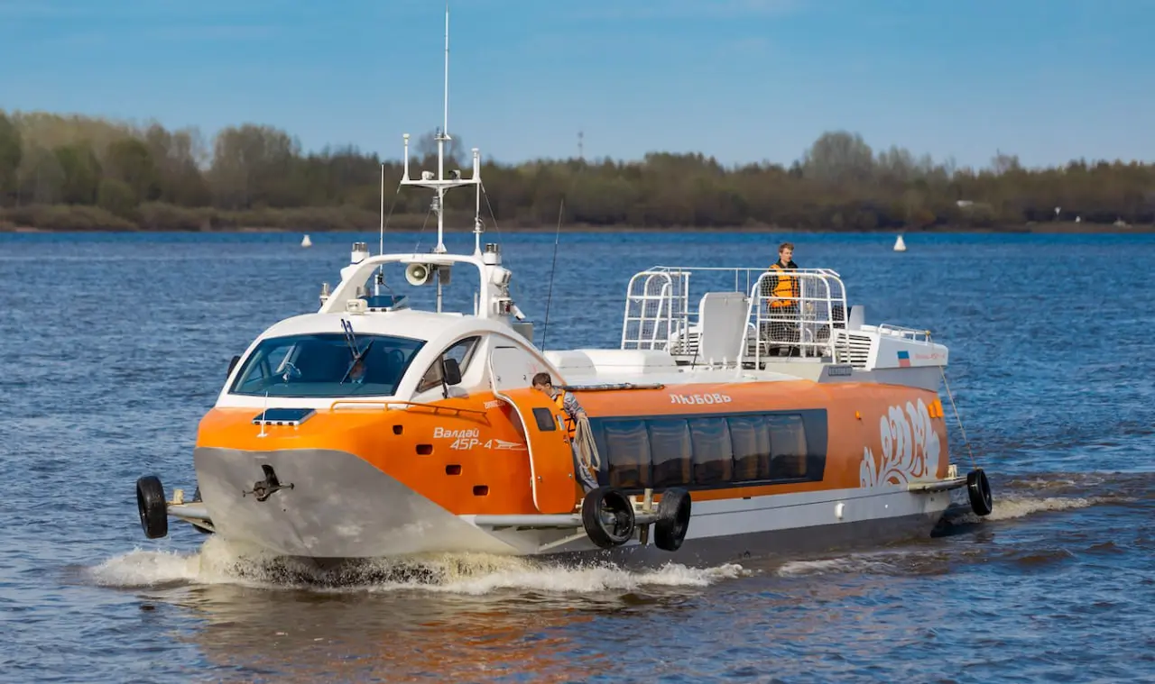 Рейсы «Валдаев» из Нижнего Новгорода в Макарьевский монастырь