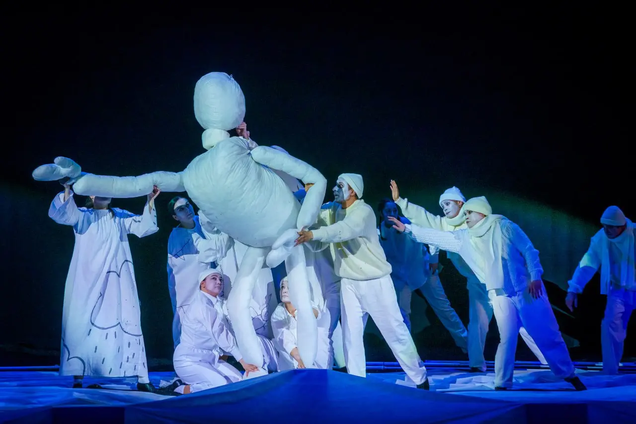 X фестиваль «Белое пространство»