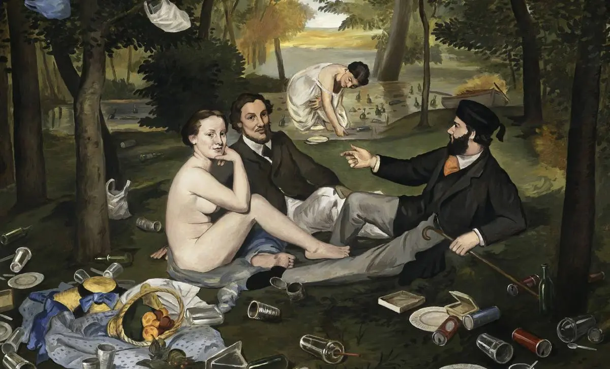 Завтрак на траве