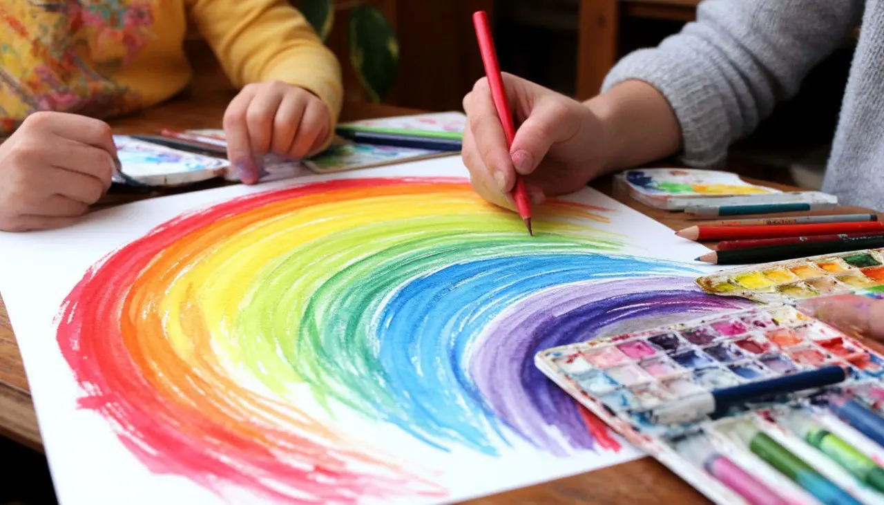 Радуга в ладошках