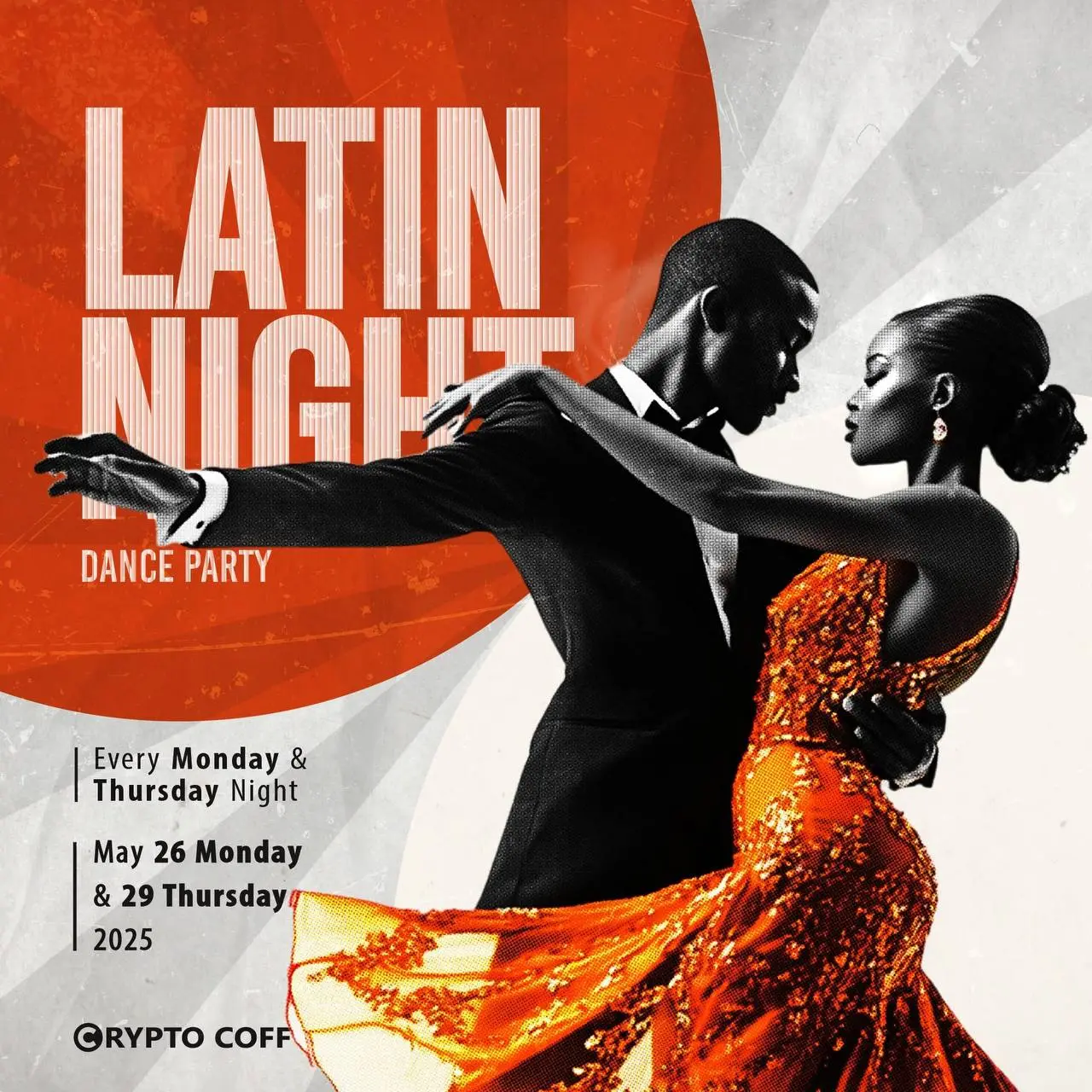 Латино-ночь в Crypto Coff