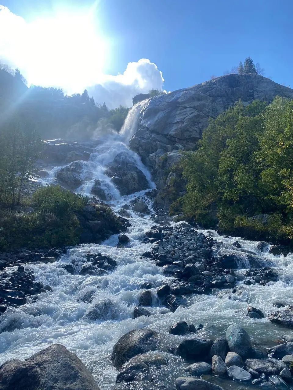 Джип-туры по Домбая и окрестностям