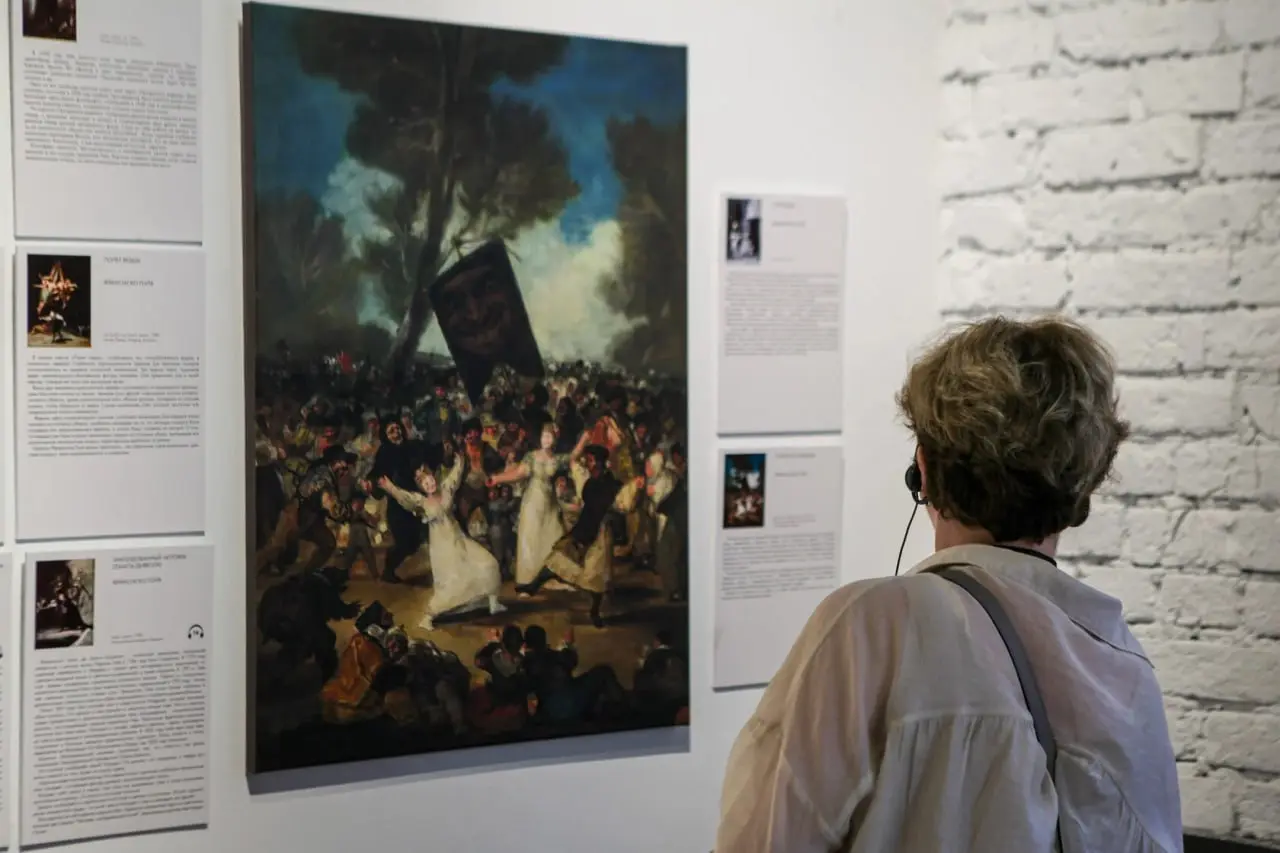 Выставка "Самые загадочные картины мира" в галерее Vekarta