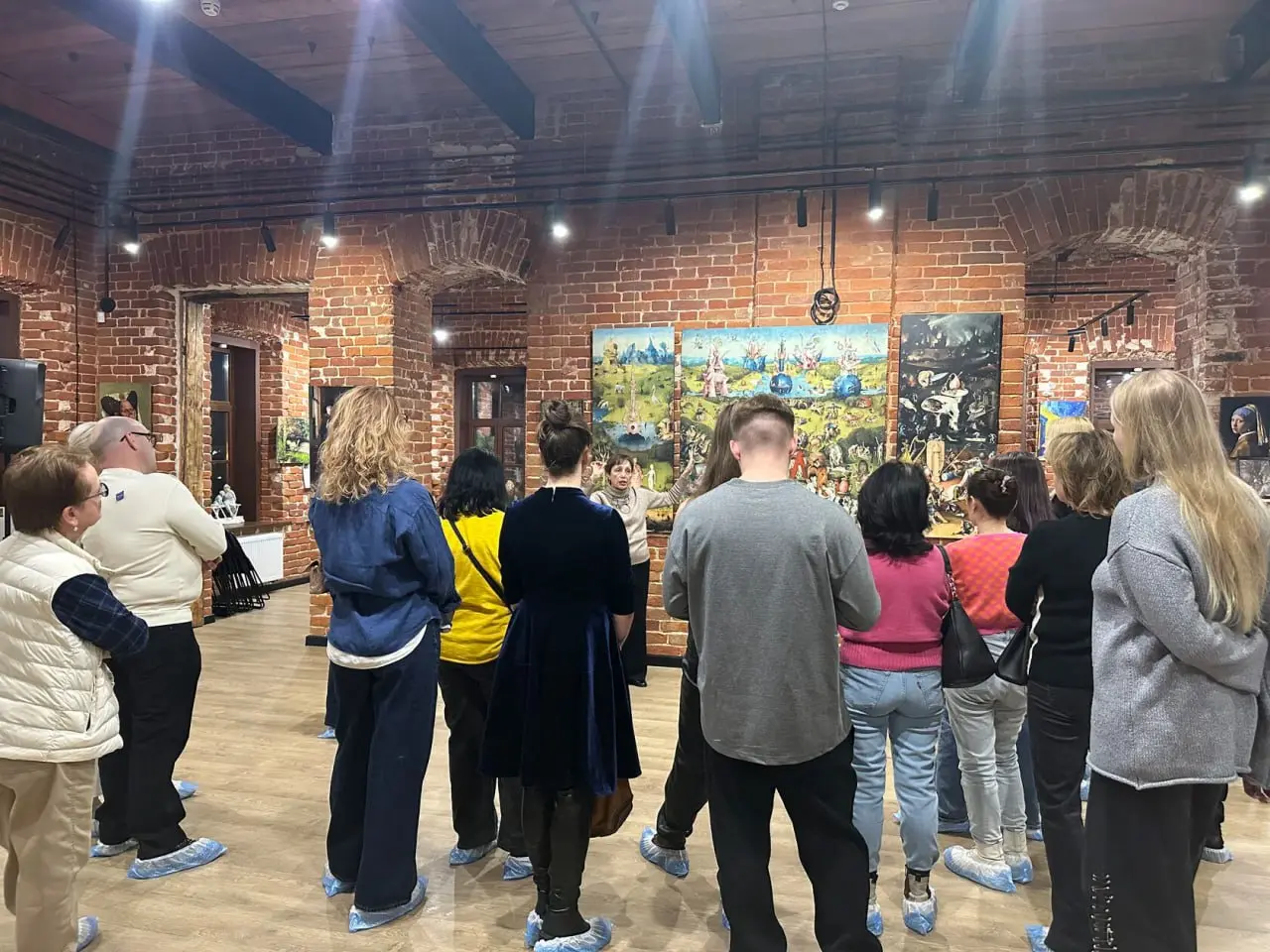 Выставка "Самые загадочные картины мира" в галерее Vekarta