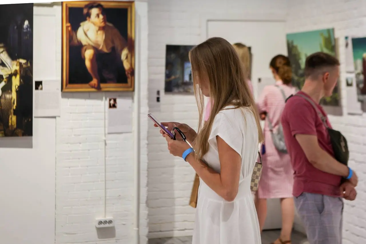 Выставка "Самые загадочные картины мира" в галерее Vekarta