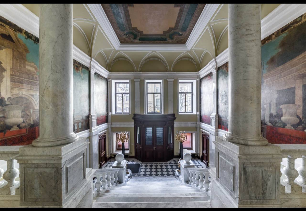 Интерьерная экскурсия в Особняк Трубецких-Нарышкиных