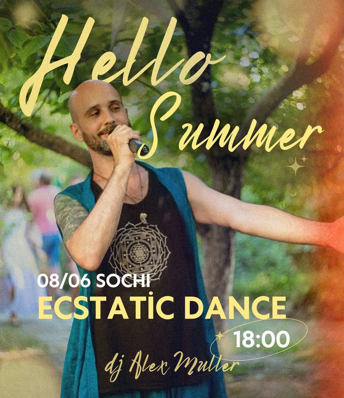 HELLO, SUMMER! ECSTATIC DANCE
