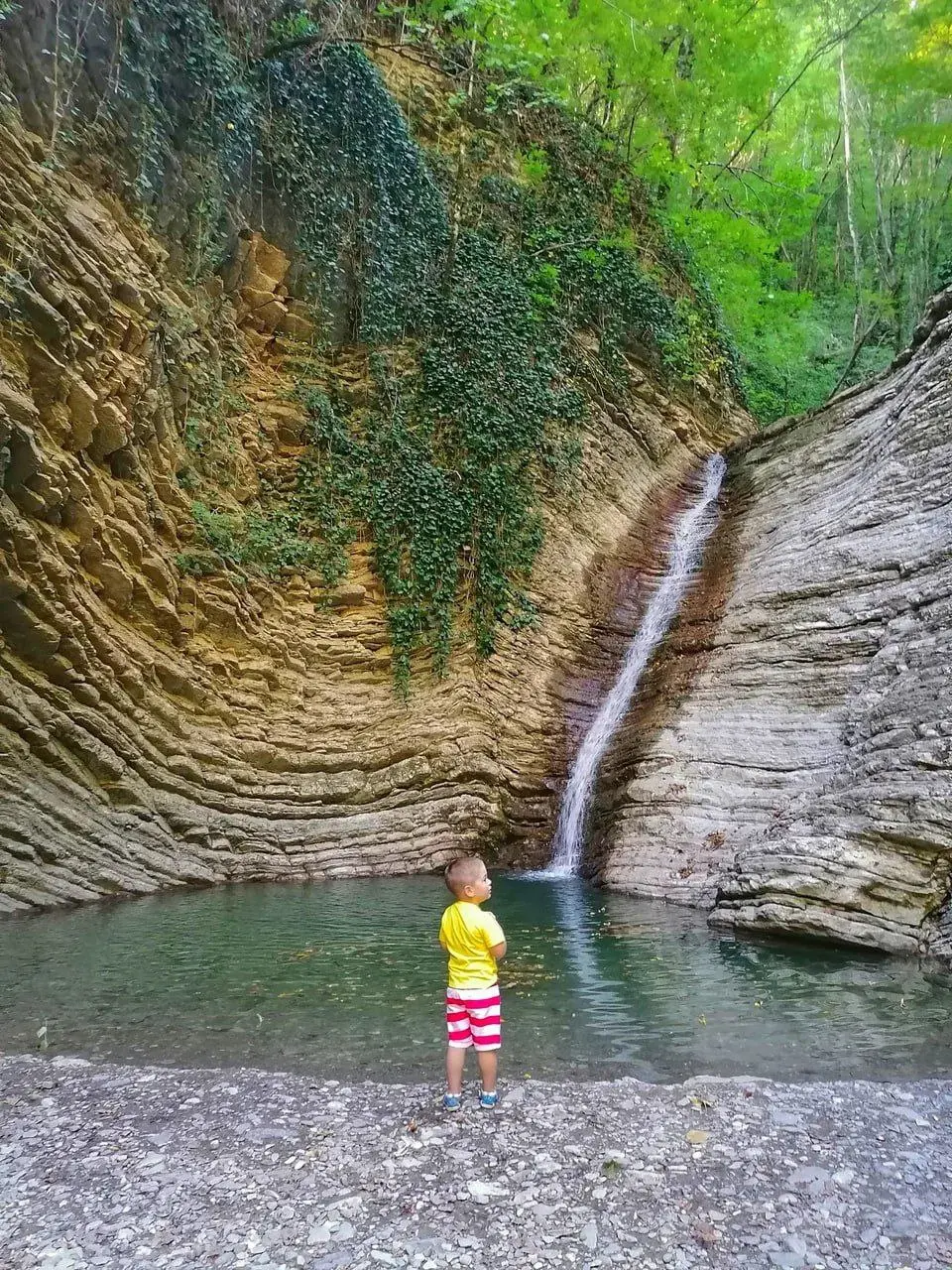 Небугские водопады