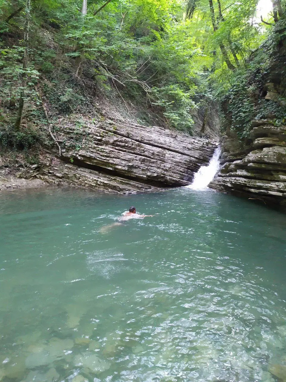 Небугские водопады