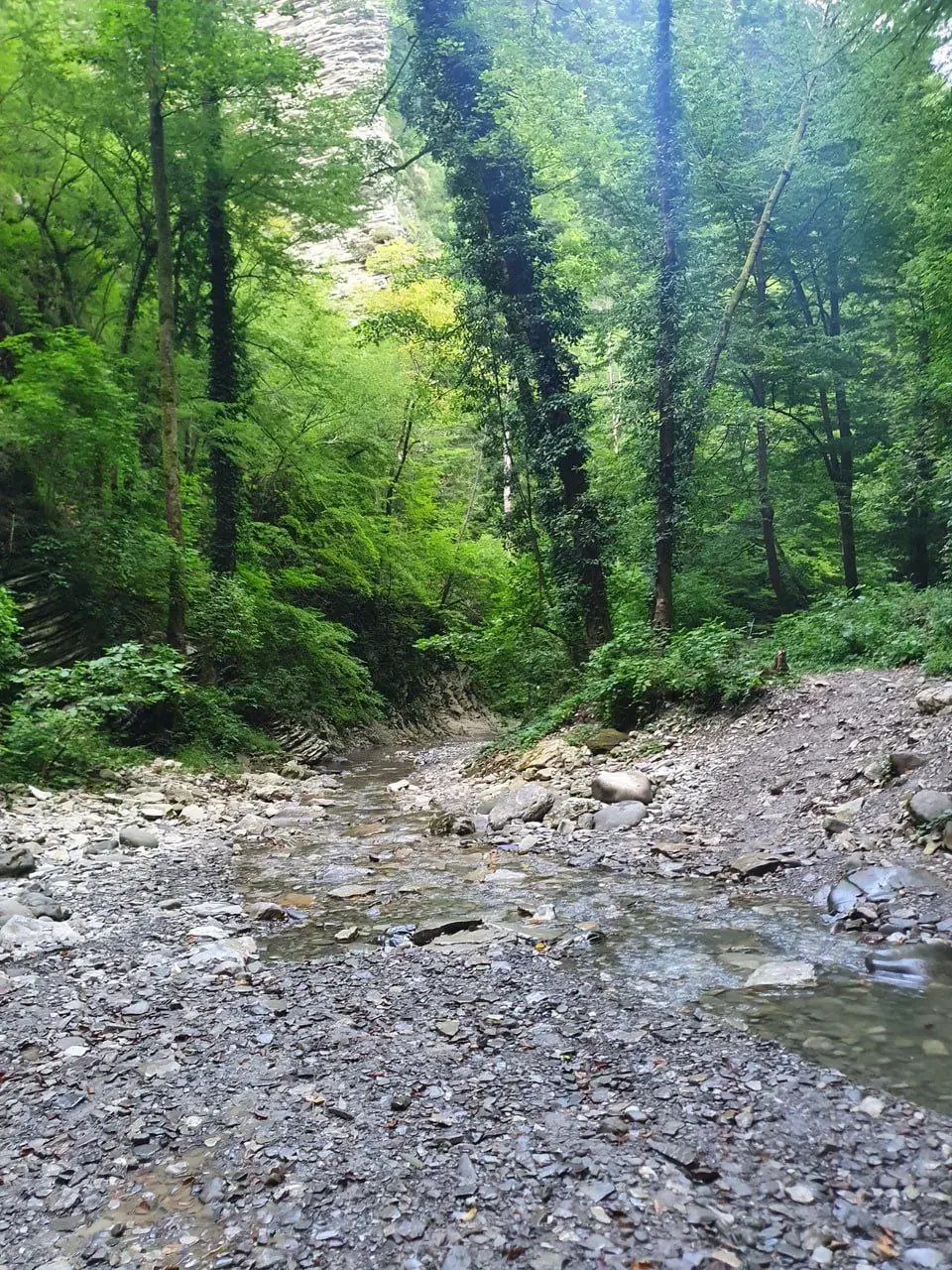 Небугские водопады