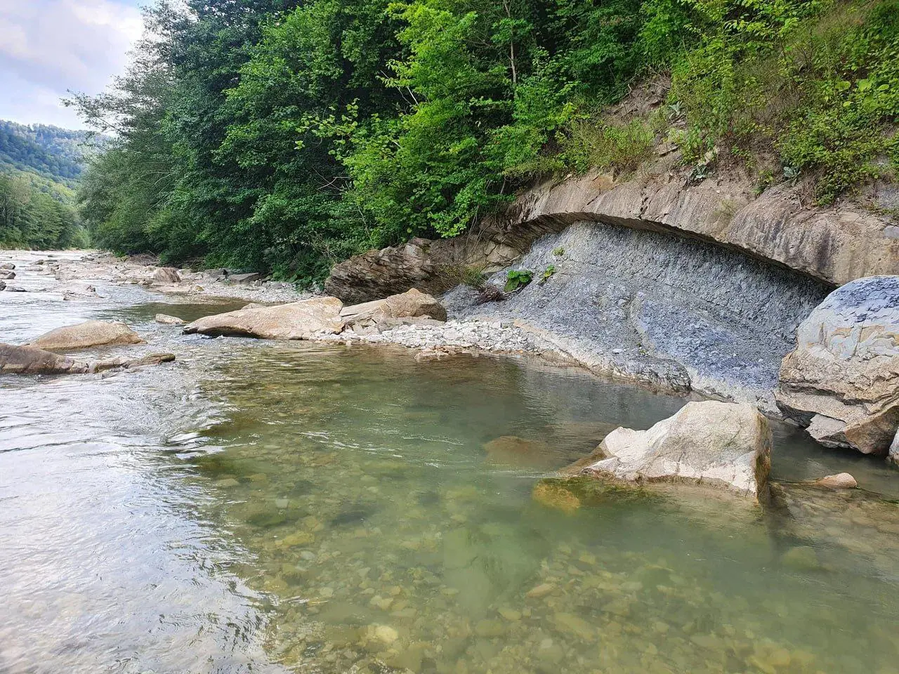 Небугские водопады