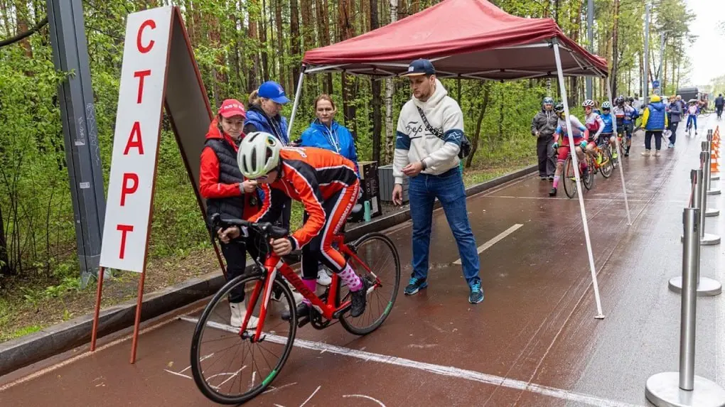 В Шарташском лесопарке пройдет всероссийская велогонка