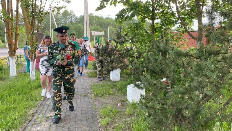 День пограничника в Жуковском районе