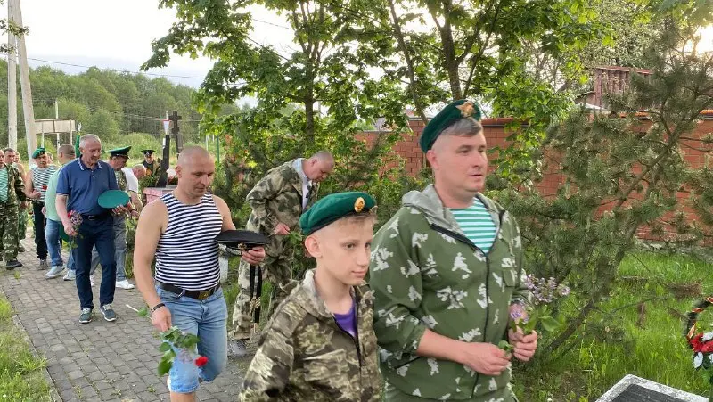 День пограничника в Жуковском районе