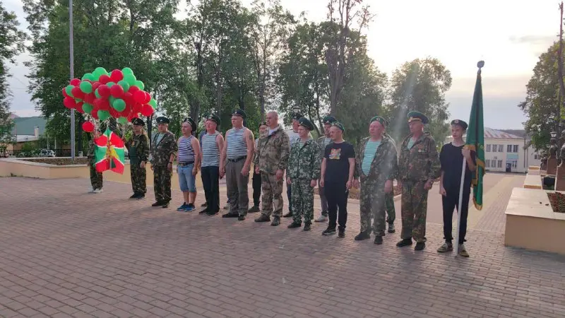 День пограничника в Жуковском районе