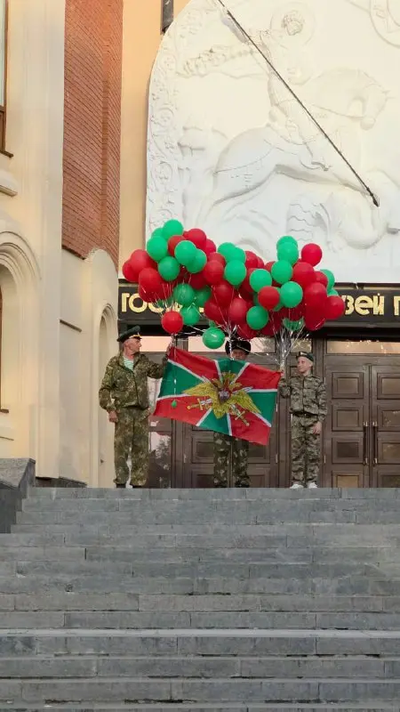 День пограничника в Жуковском районе