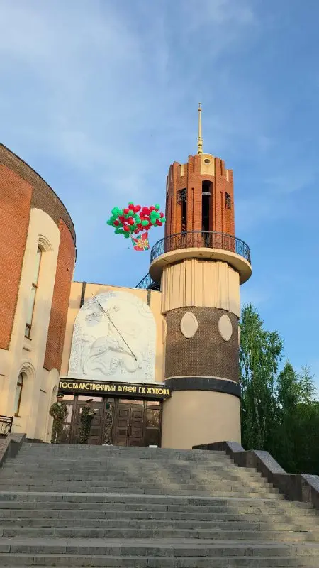 День пограничника в Жуковском районе