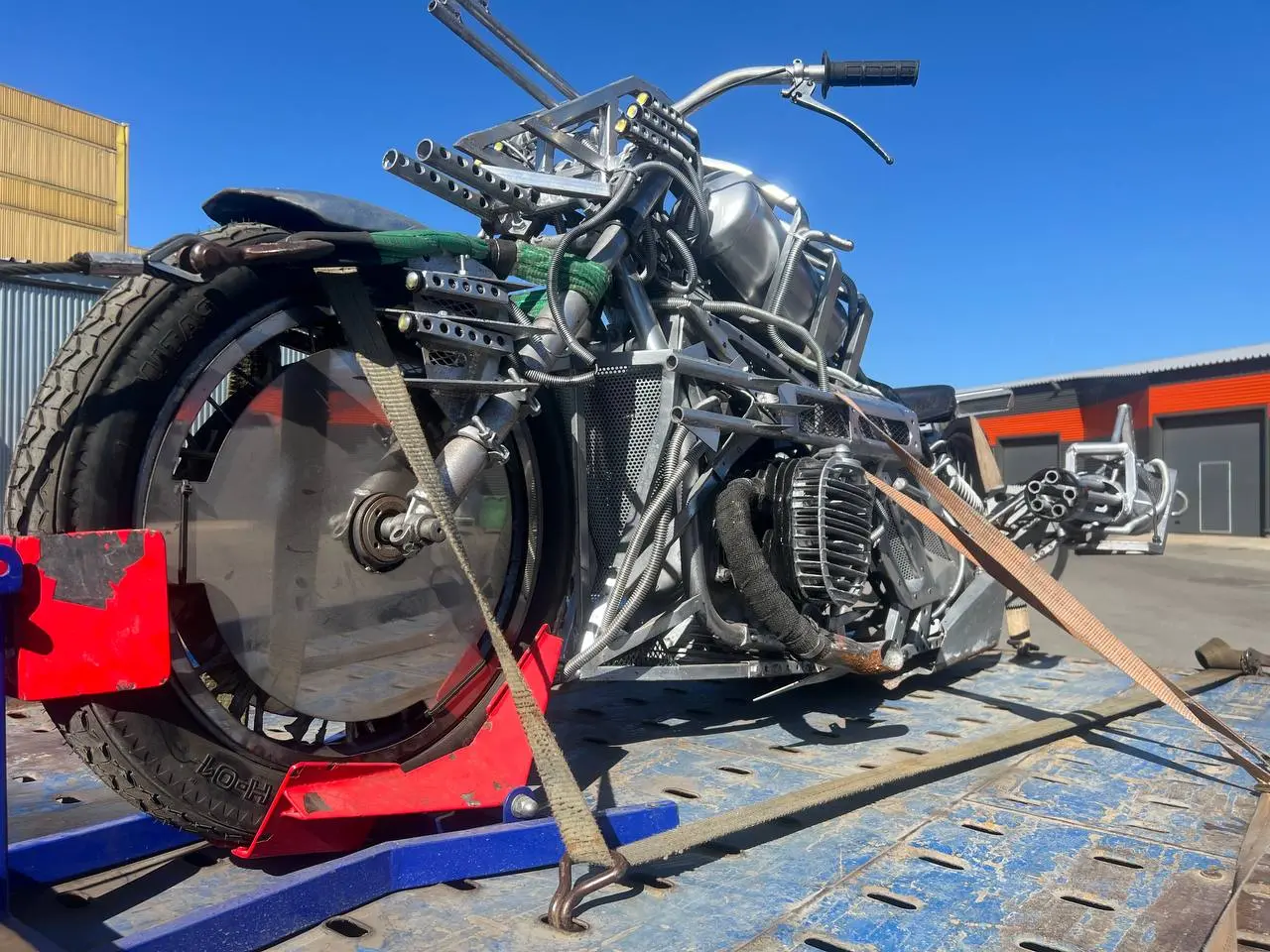 Кастом байк