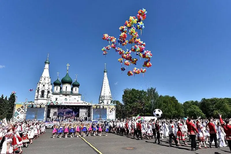 Юбилейный день рождения столицы Золотого кольца