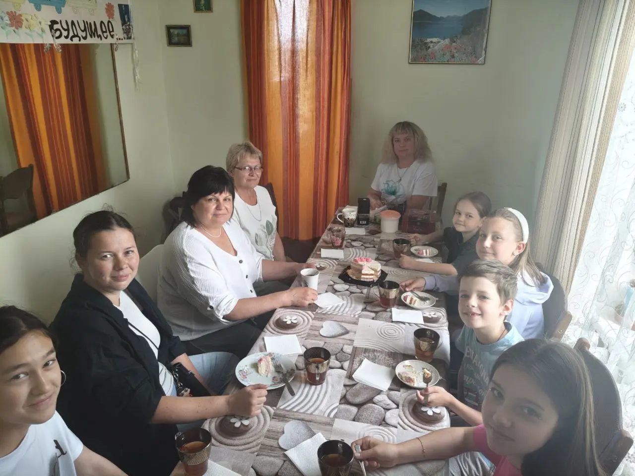 Книжный праздник в Чугинке