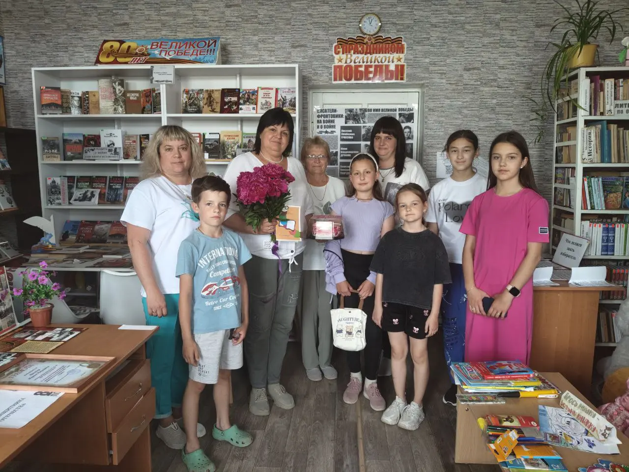 Книжный праздник в Чугинке