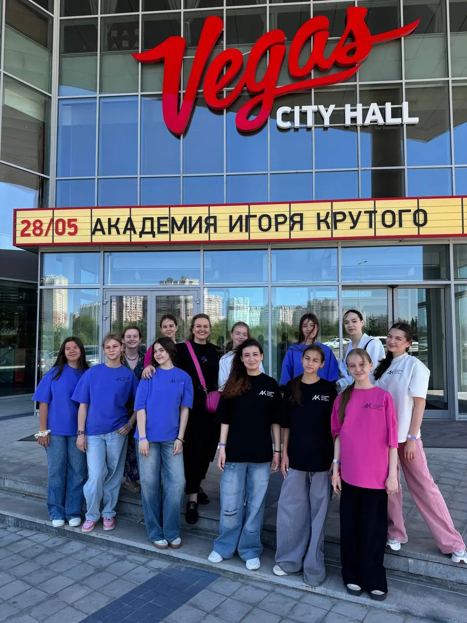 Отчётный концерт Академии Игоря Крутого в Москве