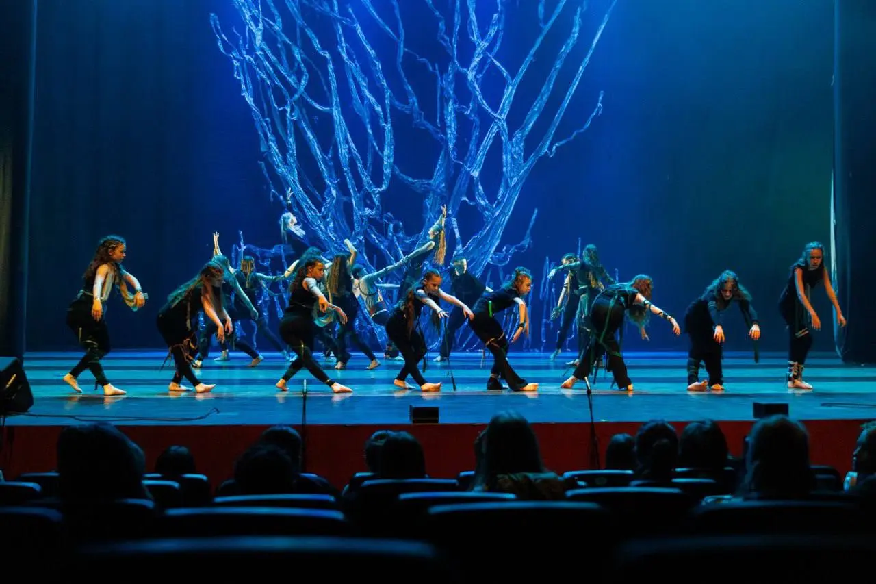 ГАСТРОЛИ ТЕАТРА ШКОЛЫ АРТИСТ г.Краснодар показывает новую премьеру «БЕМБИ.КНЯЗЬ ЛЕСА» 6+