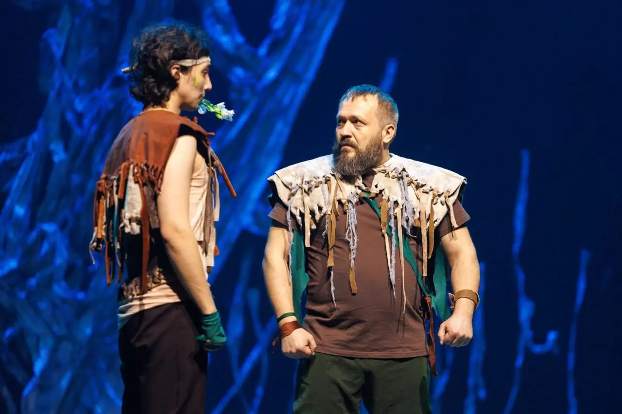 ГАСТРОЛИ ТЕАТРА ШКОЛЫ АРТИСТ г.Краснодар показывает новую премьеру «БЕМБИ.КНЯЗЬ ЛЕСА» 6+