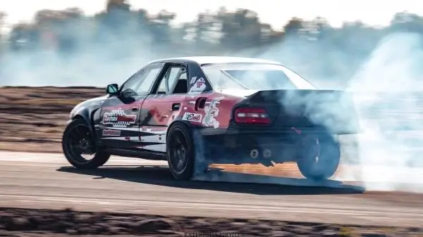 Дрифт-гонки на гоночном треке «Ракета» и Кубок Алтайского края