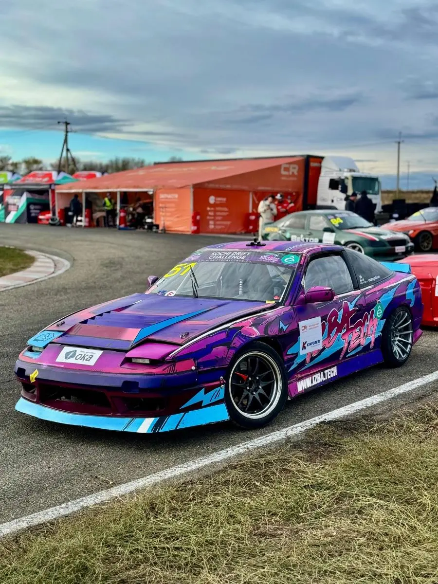 Дрифт-гонки на гоночном треке «Ракета» и Кубок Алтайского края