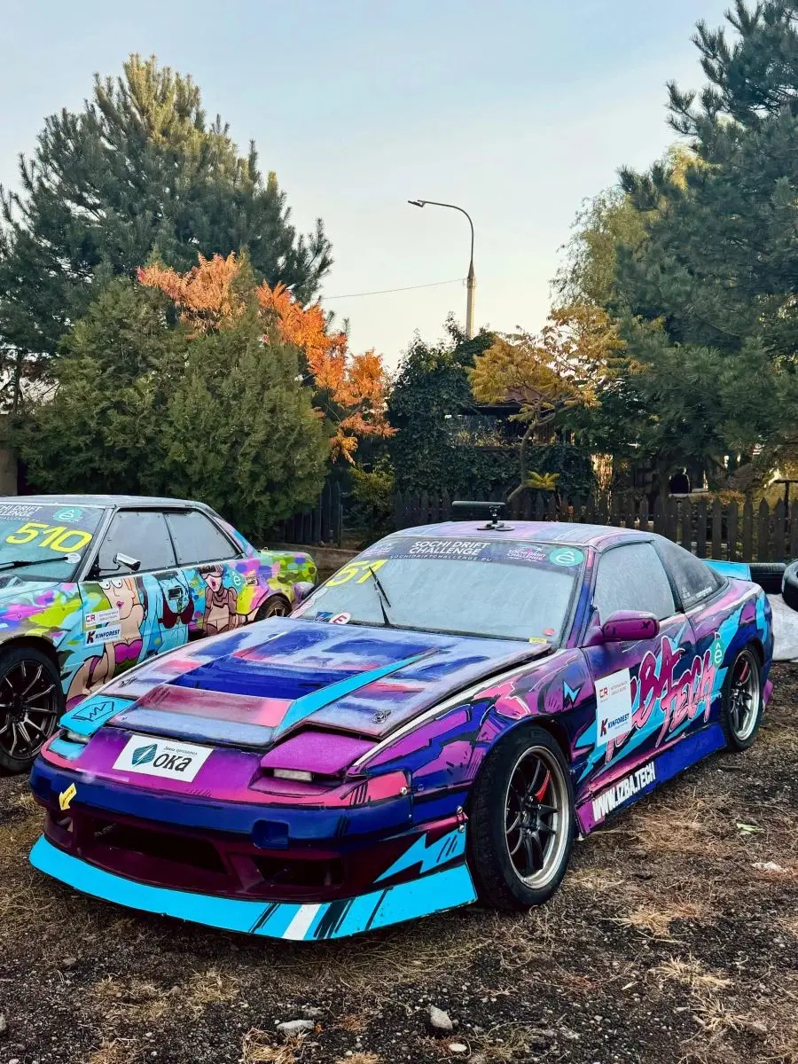 Дрифт-гонки на гоночном треке «Ракета» и Кубок Алтайского края