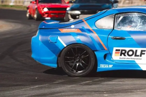 Дрифт-гонки на гоночном треке «Ракета» и Кубок Алтайского края