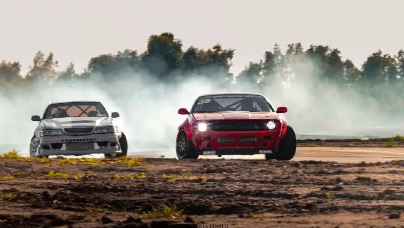 Дрифт-гонки на гоночном треке «Ракета» и Кубок Алтайского края