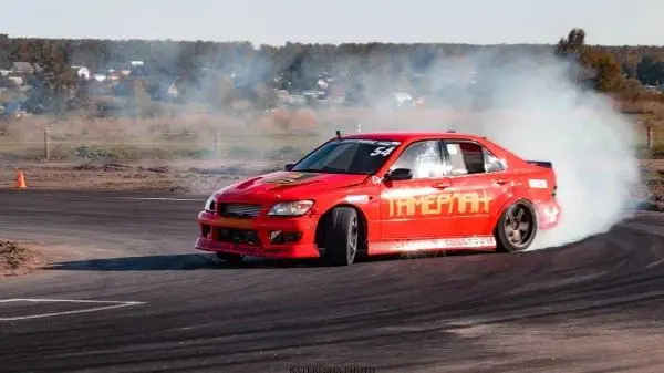 Дрифт-гонки на гоночном треке «Ракета» и Кубок Алтайского края