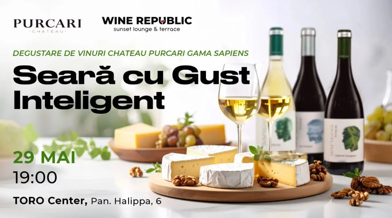 Дегустация вин Château Purcari – коллекция Sapiens